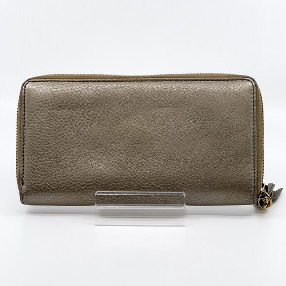 Gucci Soho Long Wallet Purse Zip Around #156850G16B - Picture 3 of 15